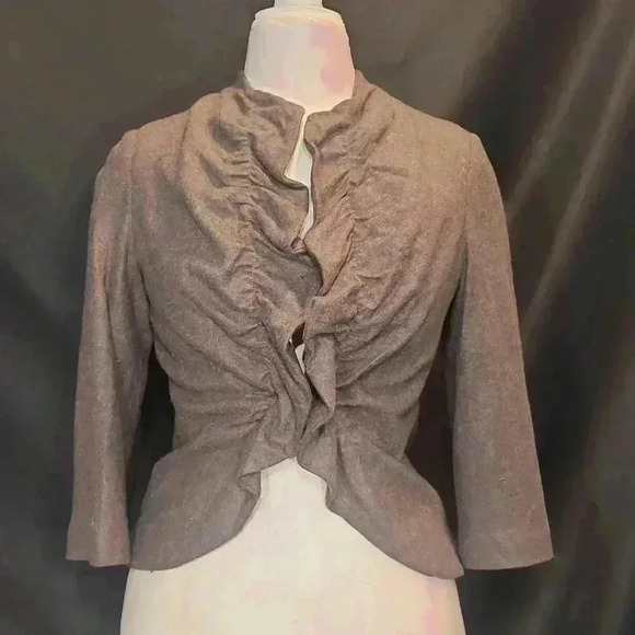 Tabitha Anthropologie Wool Blazer - Picture 1 of 11